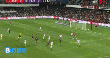 闪击！赛事  仅第3分钟，泰拉恰诺得分  ！AC米兰1-0珀斯光荣！