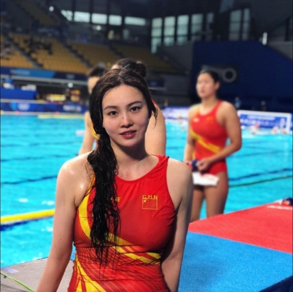 体坛女神大赛之熊敦瀚：颜值与实力兼具 破浪前行的碧波女神