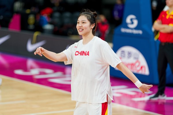 体坛女神大赛之张茹：女篮的颜值担当 娃娃脸的防卫  尖兵