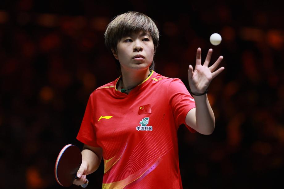 [图]WTT中国四项冠军：王艺迪3-0战胜阿库拉晋级下一轮  16强乒乓球最新比赛结果