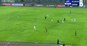 2012年以来，浙江队首次在中超至少追赶  3球的情况下保持不败